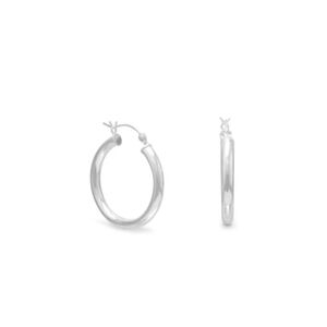 ❤️ Classic Simple Huggie Hoops STERLING SILVER